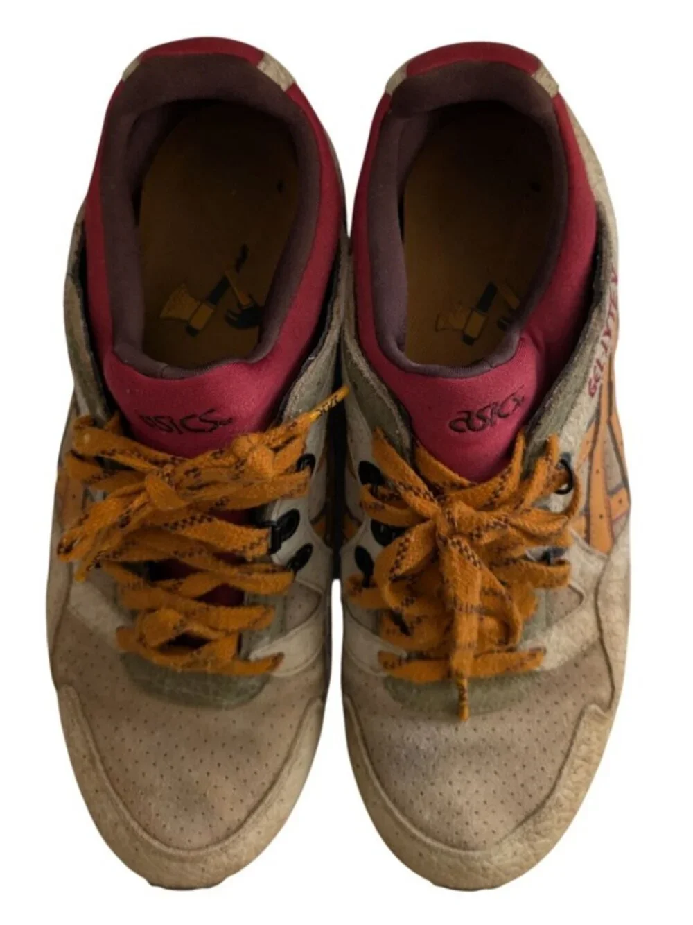 Asics Gel-Lyte V 5 Workwear Pack Sand Suede Sneakers Mens Size 10.5 Gorpcore